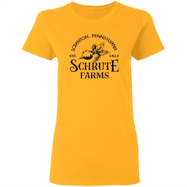 Schrute Farms Shirt Scranton Pennsylvana EST. 1812 Schrute Farms T Shirts Schrute Farms Shirt Scranton Pennsylvana EST. 1812 Schrute Farms T Shirts
