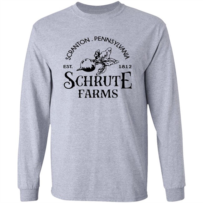 Schrute Farms Shirt Scranton Pennsylvana EST. 1812 Schrute Farms T Shirts Schrute Farms Shirt Scranton Pennsylvana EST. 1812 Schrute Farms T Shirts