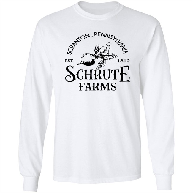 Schrute Farms Shirt Scranton Pennsylvana EST. 1812 Schrute Farms T Shirts Schrute Farms Shirt Scranton Pennsylvana EST. 1812 Schrute Farms T Shirts