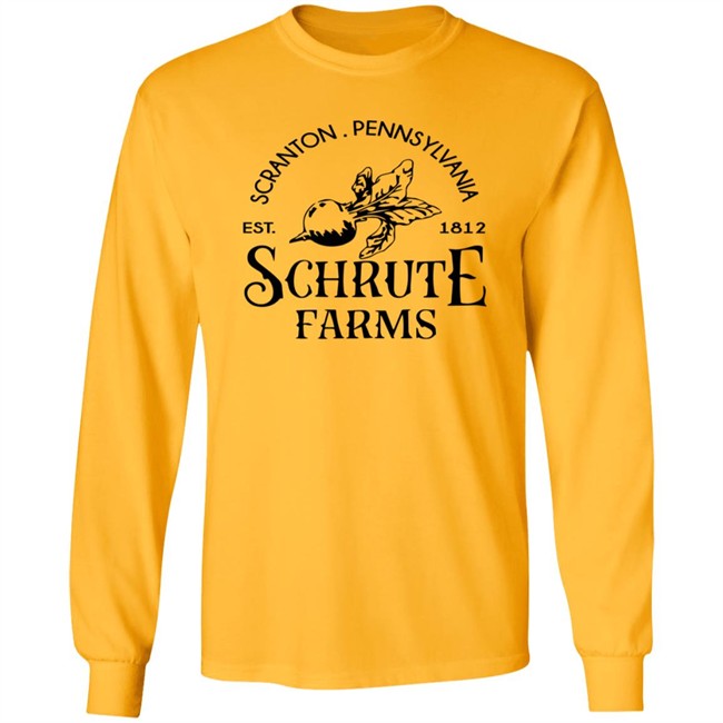 Schrute Farms Shirt Scranton Pennsylvana EST. 1812 Schrute Farms T Shirts Schrute Farms Shirt Scranton Pennsylvana EST. 1812 Schrute Farms T Shirts