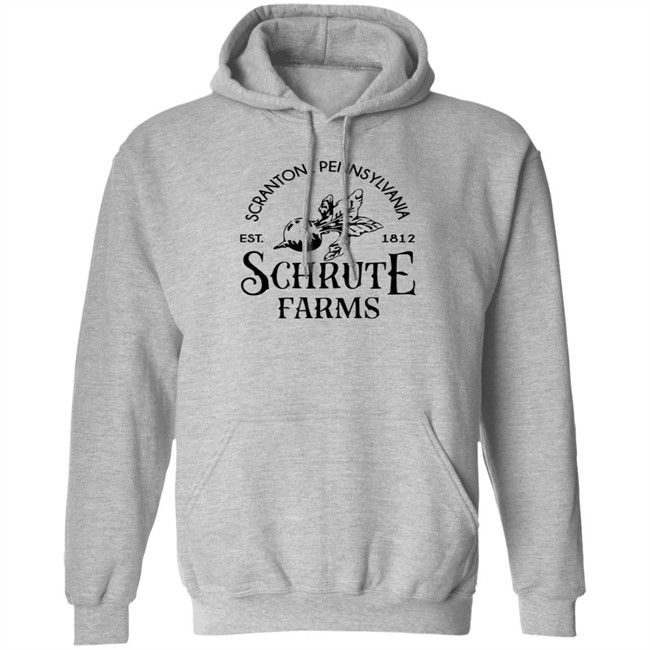 Schrute Farms Shirt Scranton Pennsylvana EST. 1812 Schrute Farms T Shirts Schrute Farms Shirt Scranton Pennsylvana EST. 1812 Schrute Farms T Shirts