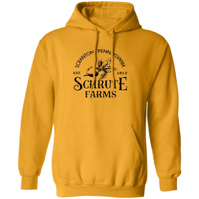 Schrute Farms Shirt Scranton Pennsylvana EST. 1812 Schrute Farms T Shirts Schrute Farms Shirt Scranton Pennsylvana EST. 1812 Schrute Farms T Shirts
