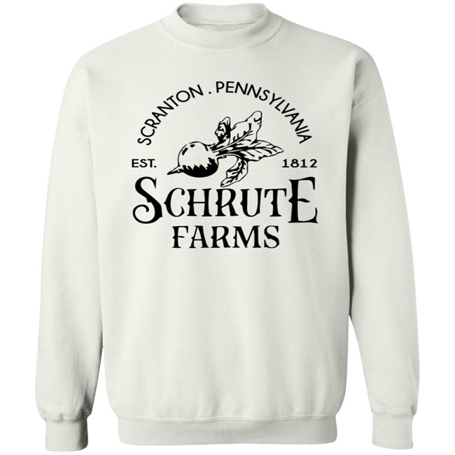 Schrute Farms Shirt Scranton Pennsylvana EST. 1812 Schrute Farms T Shirts Schrute Farms Shirt Scranton Pennsylvana EST. 1812 Schrute Farms T Shirts
