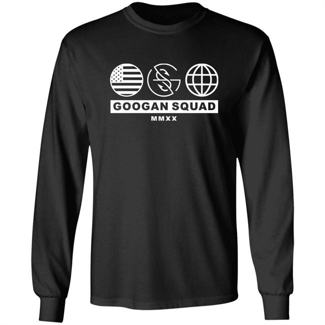 Googan Squad Global Googan T Shirt Global Googan Black Shirts Googan Squad Global Googan T Shirt Global Googan Black Shirts