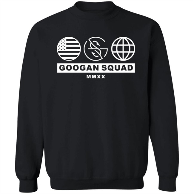 Googan Squad Global Googan T Shirt Global Googan Black Shirts Googan Squad Global Googan T Shirt Global Googan Black Shirts