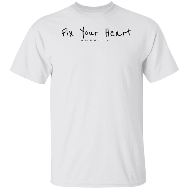 Fix Your Heart America T Shirt Lonnie Chavis's Shirt