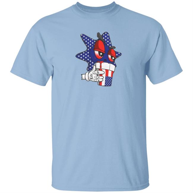 Glo Gang Merch Glo Man The 4TH Shirt Glo Gang Merch Glo Man The 4TH Shirt