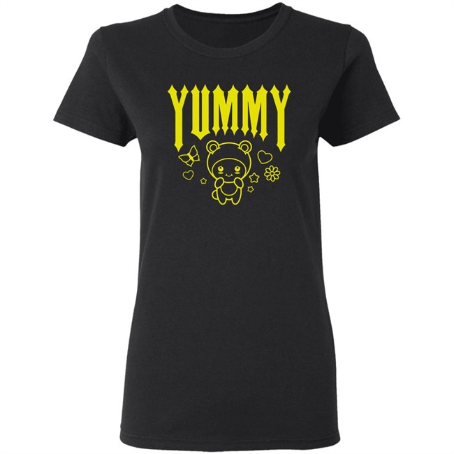 Fanjoy Tarayummy Kawaii Hoodie Tarayummy Kawaii Black Hooded Sweatshirt Fanjoy Tarayummy Kawaii Hoodie Tarayummy Kawaii Black Hooded Sweatshirt