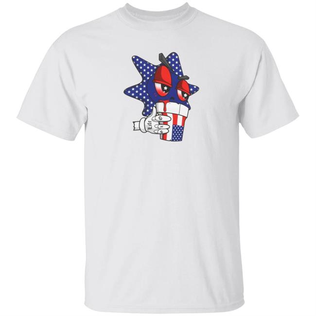 Glo Gang Merch Glo Man The 4TH Shirt