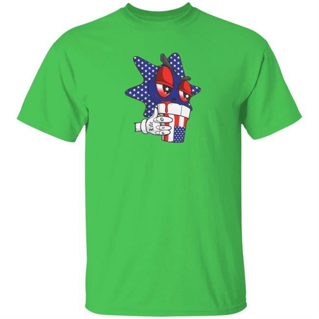 Glo Gang Merch Glo Man The 4TH Shirt Glo Gang Merch Glo Man The 4TH Shirt