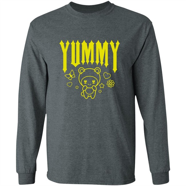 Fanjoy Tarayummy Kawaii Hoodie Tarayummy Kawaii Black Hooded Sweatshirt Fanjoy Tarayummy Kawaii Hoodie Tarayummy Kawaii Black Hooded Sweatshirt