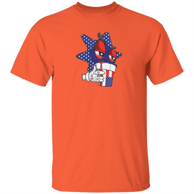 Glo Gang Merch Glo Man The 4TH Shirt Glo Gang Merch Glo Man The 4TH Shirt
