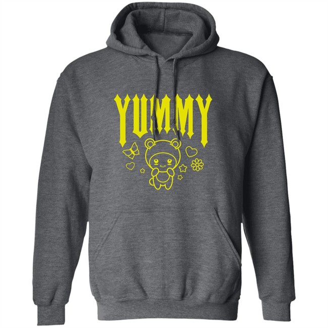 Fanjoy Tarayummy Kawaii Hoodie Tarayummy Kawaii Black Hooded Sweatshirt Fanjoy Tarayummy Kawaii Hoodie Tarayummy Kawaii Black Hooded Sweatshirt