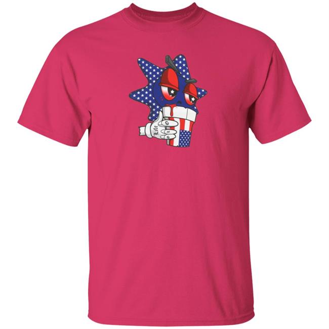 Glo Gang Merch Glo Man The 4TH Shirt Glo Gang Merch Glo Man The 4TH Shirt