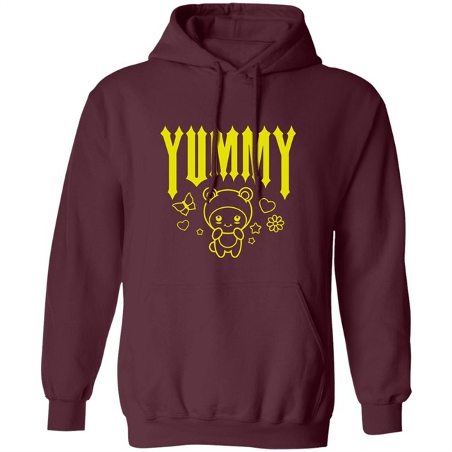 Fanjoy Tarayummy Kawaii Hoodie Tarayummy Kawaii Black Hooded Sweatshirt Fanjoy Tarayummy Kawaii Hoodie Tarayummy Kawaii Black Hooded Sweatshirt