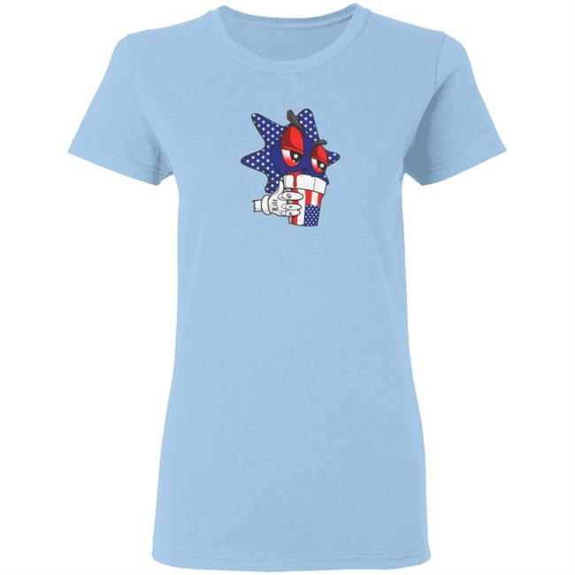 Glo Gang Merch Glo Man The 4TH Shirt Glo Gang Merch Glo Man The 4TH Shirt