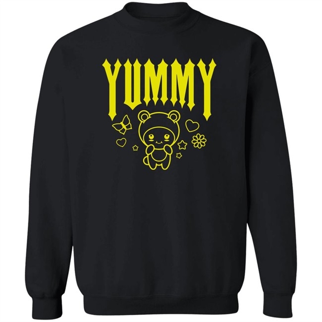 Fanjoy Tarayummy Kawaii Hoodie Tarayummy Kawaii Black Hooded Sweatshirt Fanjoy Tarayummy Kawaii Hoodie Tarayummy Kawaii Black Hooded Sweatshirt