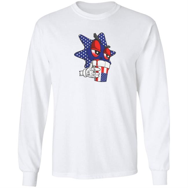 Glo Gang Merch Glo Man The 4TH Shirt Glo Gang Merch Glo Man The 4TH Shirt