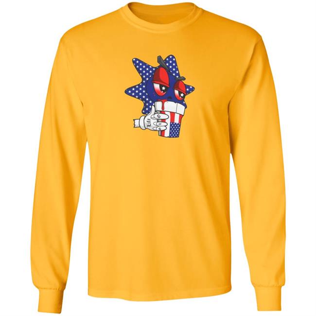 Glo Gang Merch Glo Man The 4TH Shirt Glo Gang Merch Glo Man The 4TH Shirt