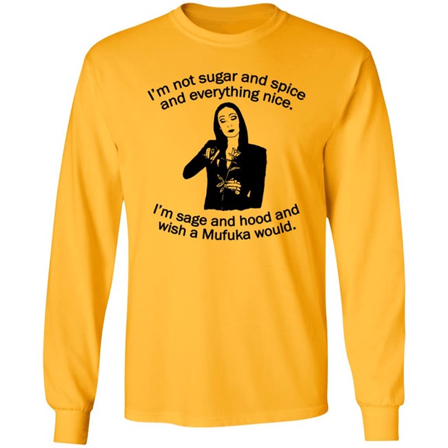 Im Not Sugar And Spice Shirt Im Not Sugar And Spice Shirt