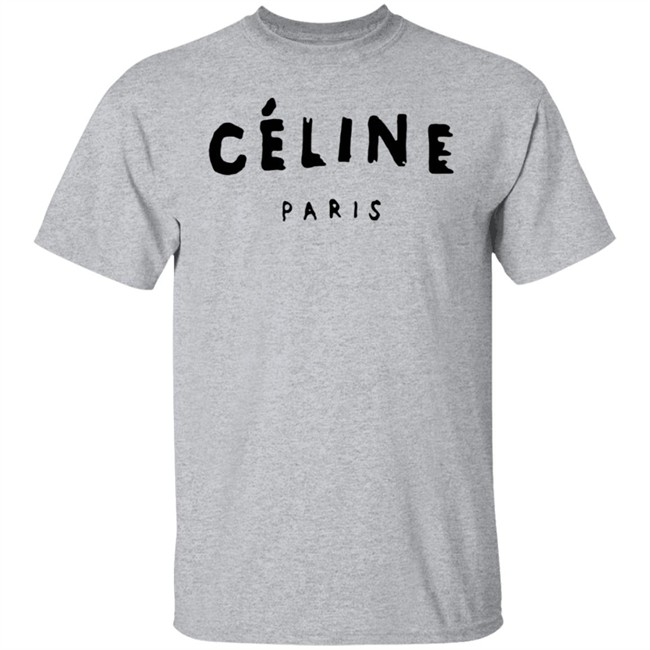 Celine Paris Shirt Celine Paris Shirt