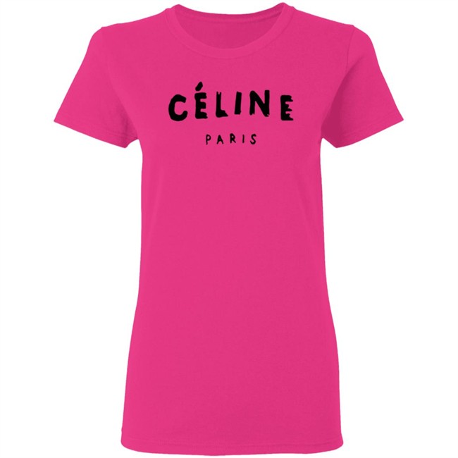 Celine Paris Shirt Celine Paris Shirt