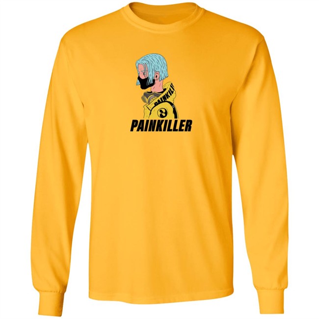 Ruel One Merch Painkiller Remix Hoodie Ruel One Merch Painkiller Remix Hoodie
