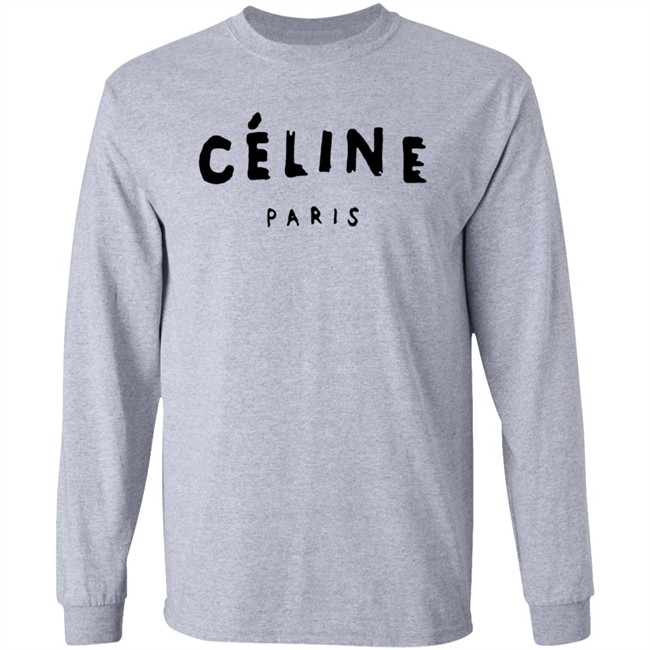 Celine Paris Shirt Celine Paris Shirt