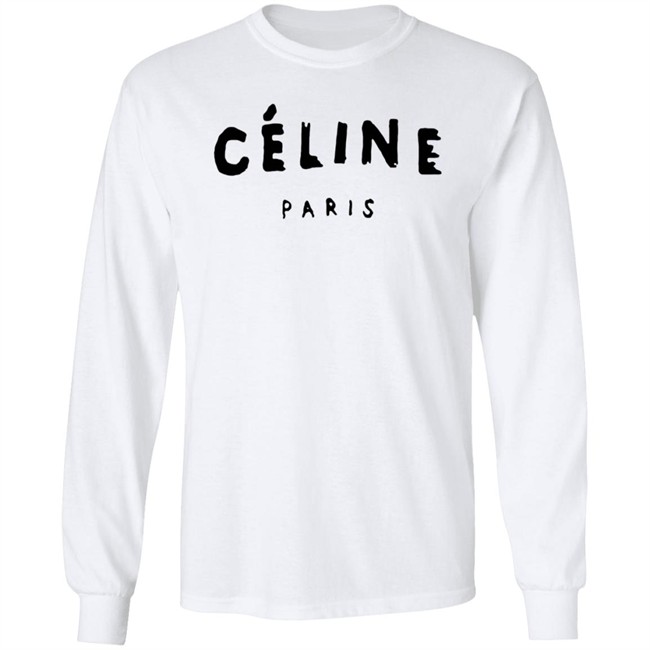 Celine Paris Shirt Celine Paris Shirt