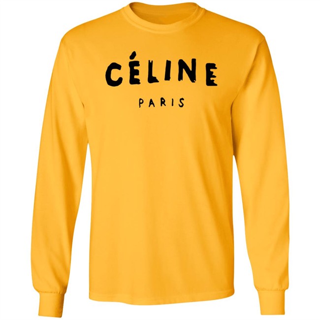Celine Paris Shirt Celine Paris Shirt