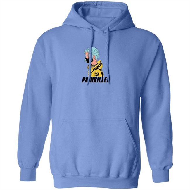 Ruel One Merch Painkiller Remix Hoodie Ruel One Merch Painkiller Remix Hoodie