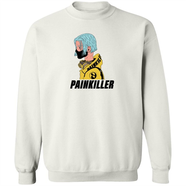 Ruel One Merch Painkiller Remix Hoodie Ruel One Merch Painkiller Remix Hoodie