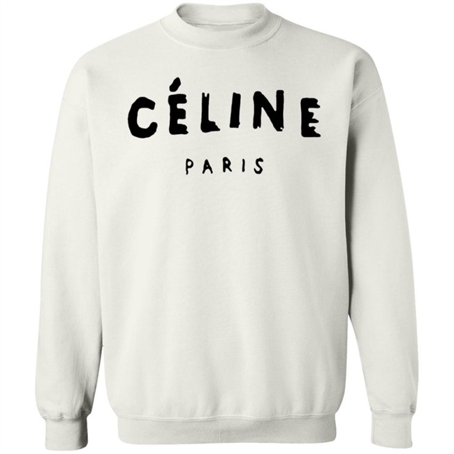 Celine Paris Shirt Celine Paris Shirt