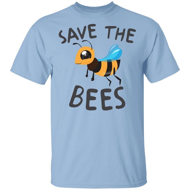 Save The Bees Shirt Save The Bees Cartoon Cute White Shirt Save The Bees Shirt Save The Bees Cartoon Cute White Shirt