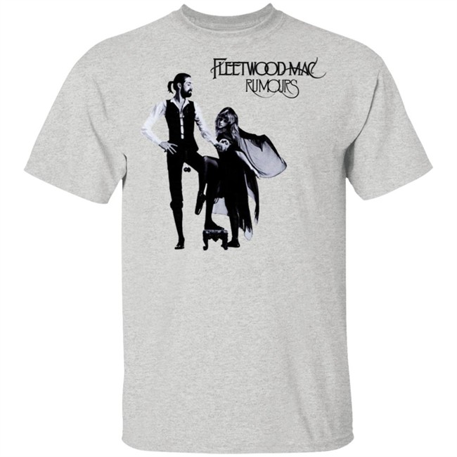 Fleetwood Mac Rumous Stevie Nick People White Shirt Fleetwood Mac Rumous Stevie Nick People White Shirt