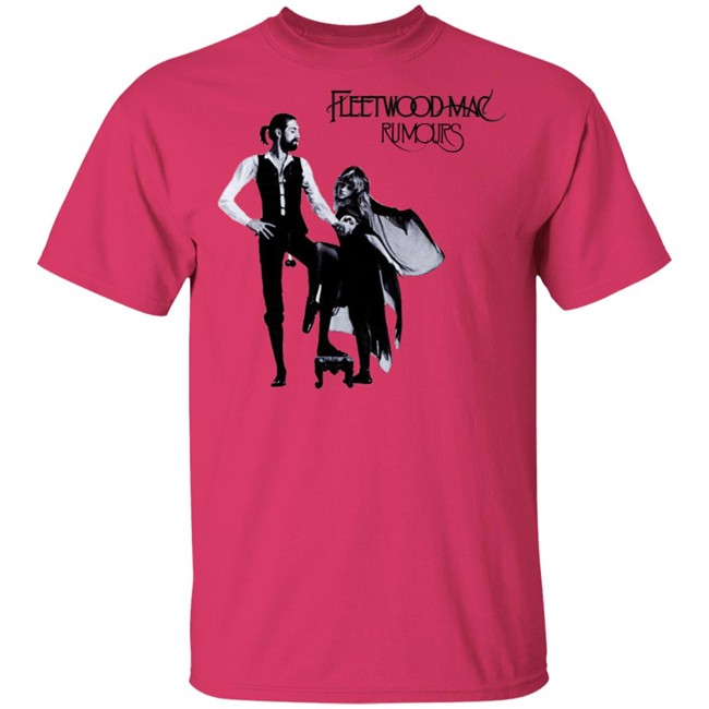 Fleetwood Mac Rumous Stevie Nick People White Shirt Fleetwood Mac Rumous Stevie Nick People White Shirt
