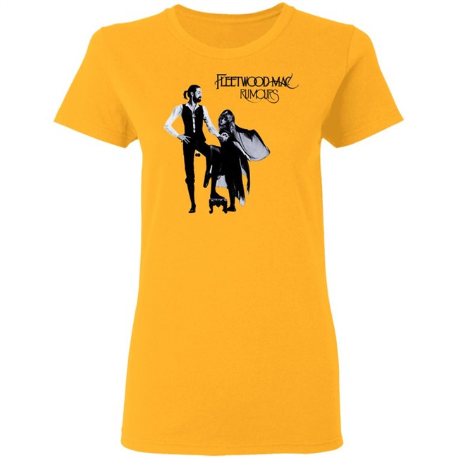 Fleetwood Mac Rumous Stevie Nick People White Shirt Fleetwood Mac Rumous Stevie Nick People White Shirt