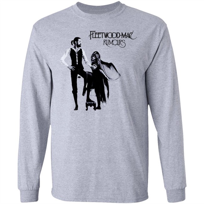 Fleetwood Mac Rumous Stevie Nick People White Shirt Fleetwood Mac Rumous Stevie Nick People White Shirt