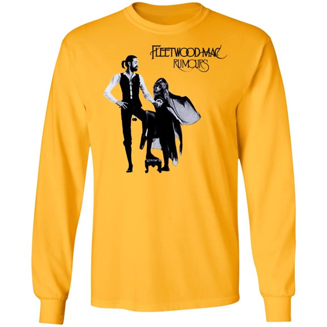 Fleetwood Mac Rumous Stevie Nick People White Shirt Fleetwood Mac Rumous Stevie Nick People White Shirt