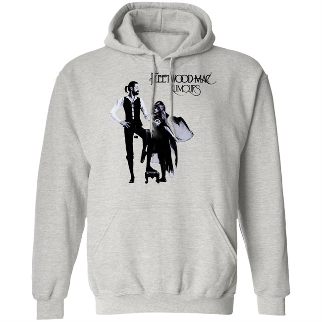 Fleetwood Mac Rumous Stevie Nick People White Shirt Fleetwood Mac Rumous Stevie Nick People White Shirt