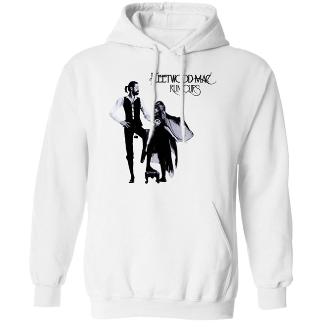 Fleetwood Mac Rumous Stevie Nick People White Shirt Fleetwood Mac Rumous Stevie Nick People White Shirt