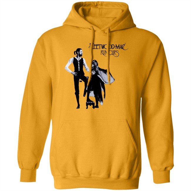Fleetwood Mac Rumous Stevie Nick People White Shirt Fleetwood Mac Rumous Stevie Nick People White Shirt