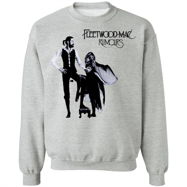 Fleetwood Mac Rumous Stevie Nick People White Shirt Fleetwood Mac Rumous Stevie Nick People White Shirt