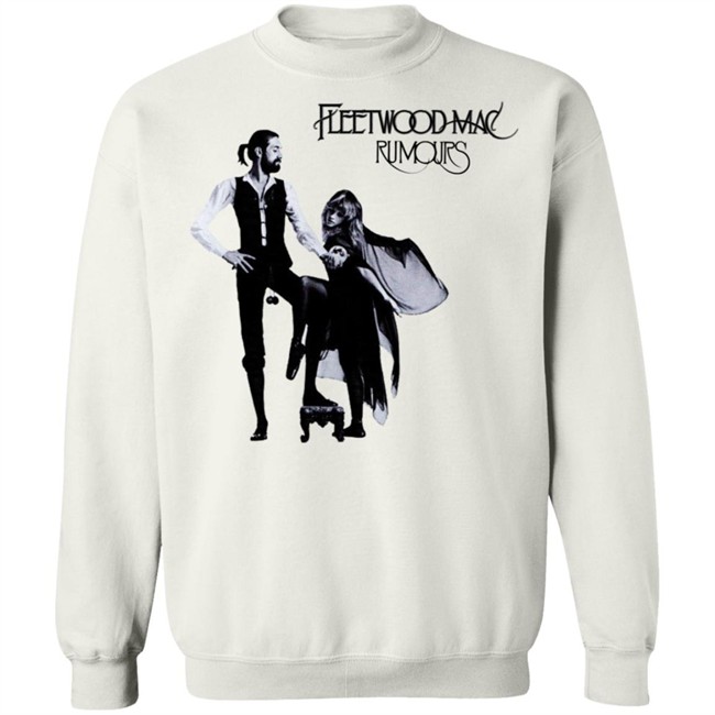 Fleetwood Mac Rumous Stevie Nick People White Shirt Fleetwood Mac Rumous Stevie Nick People White Shirt