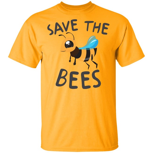 Save The Bees Shirt Save The Bees Cartoon Cute White Shirt Save The Bees Shirt Save The Bees Cartoon Cute White Shirt