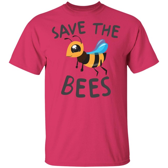 Save The Bees Shirt Save The Bees Cartoon Cute White Shirt Save The Bees Shirt Save The Bees Cartoon Cute White Shirt