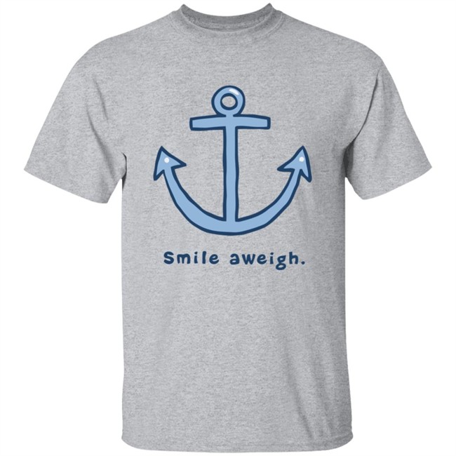 Life Is Good Smile Aweigh Vintage T Shirt Smile Aweigh Life Is Good Grey Shirts Life Is Good Smile Aweigh Vintage T Shirt Smile Aweigh Life Is Good Grey Shirts