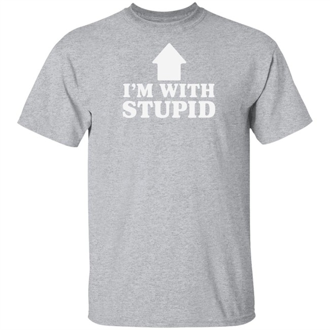 Kurtis Seaboldt - Im With Stupid T Shirt