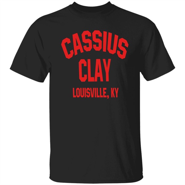 Cassius Clay Hoodie