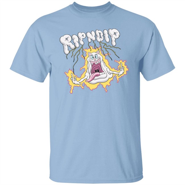 Ripndipclothing Shocked Shirt Ripndip Shocked T Shirts